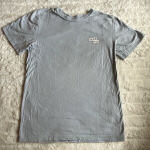 periwinkle fearless tee
